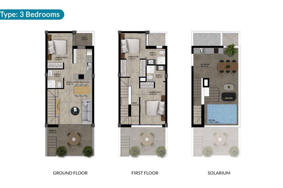 New Build - Townhouse - Dolores