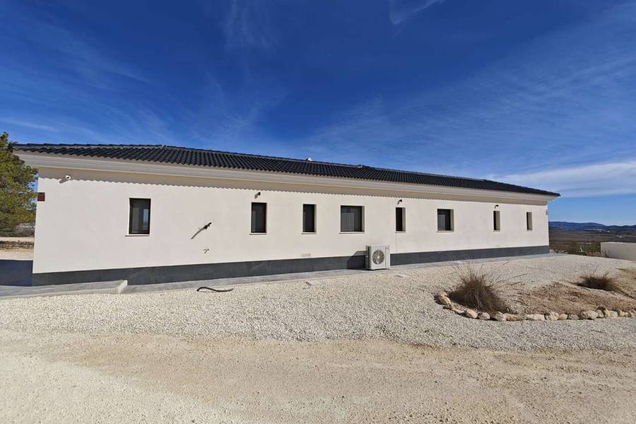 New Build - Country house - Pinoso