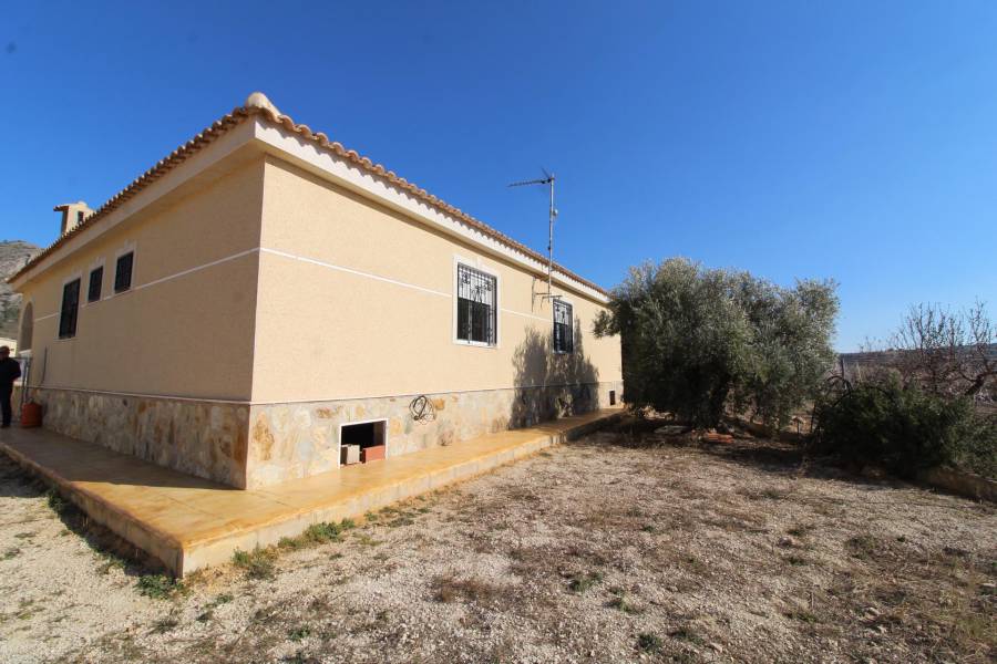 Re-sale - Country house - Hondon De Los Frailes - BARBARROJA