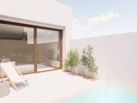 Obra Nueva - Semi Detached - San Javier