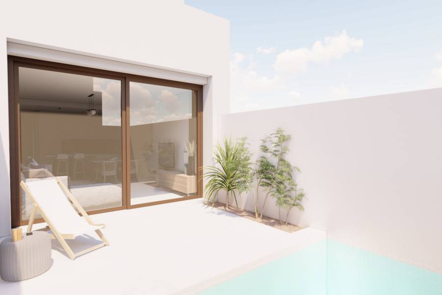 Obra Nueva - Semi Detached - San Javier