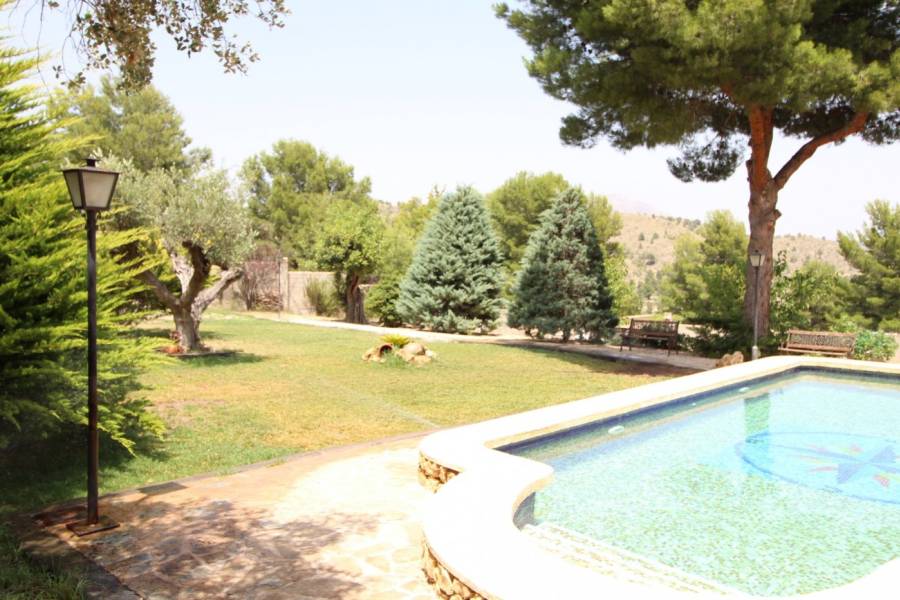 Re-sale - Villa - Tibi - Urbanizaciòn Maigmo