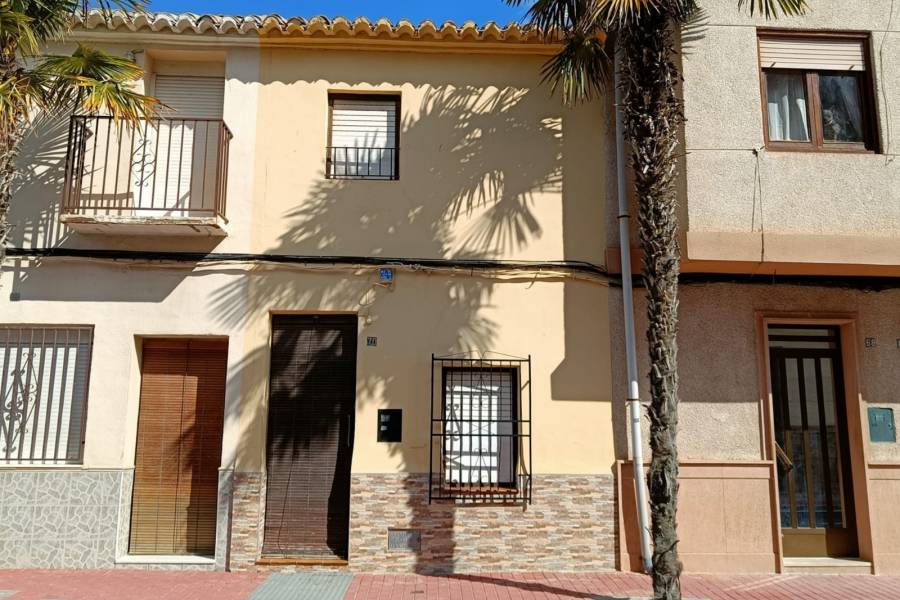 Venta - Townhouse - Hondon De Los Frailes