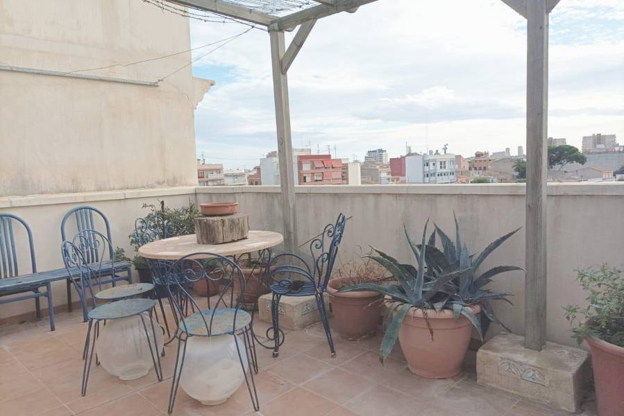 Re-sale - Penthouse - El Campello - Centro
