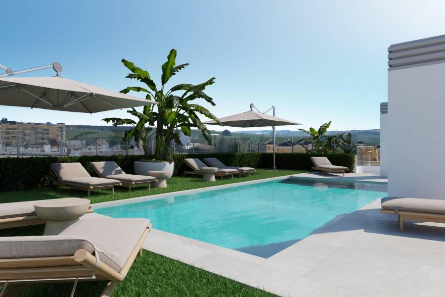Re-sale - Apartment - Algorfa