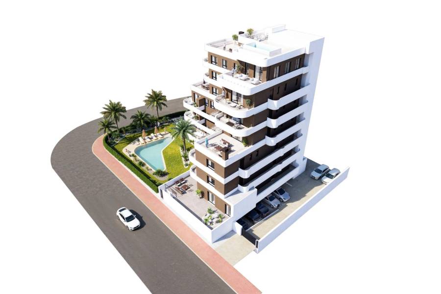 Re-sale - Penthouse - Guardamar Del Segura