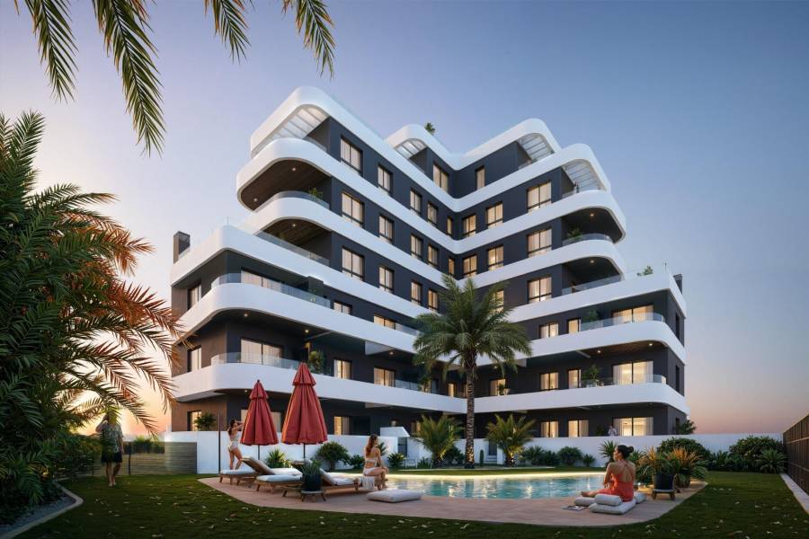 Re-sale - Penthouse - Guardamar Del Segura
