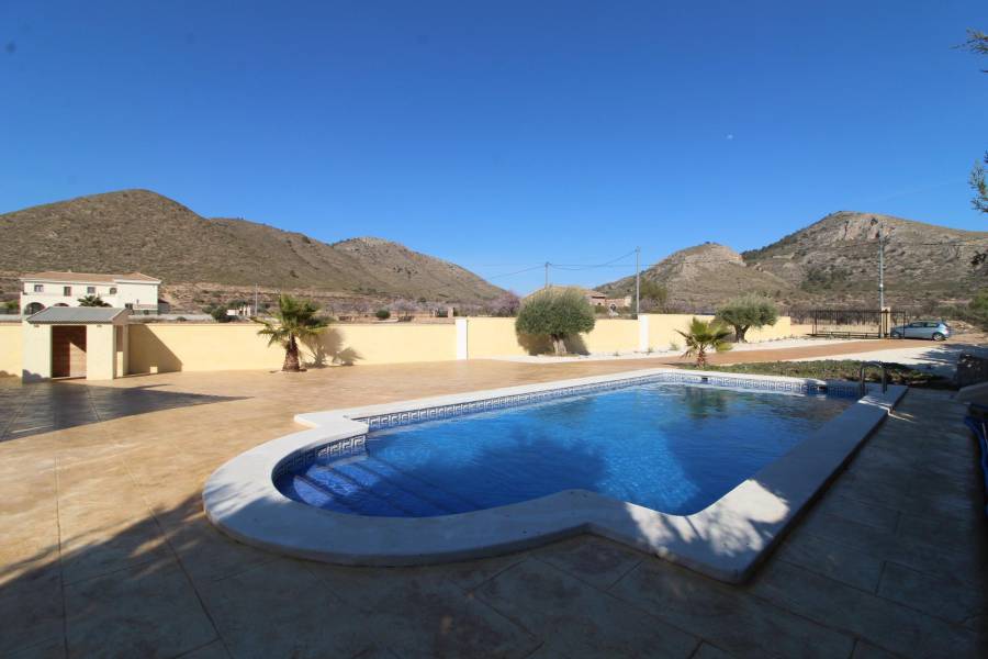 Re-sale - Country house - Hondon De Los Frailes - BARBARROJA
