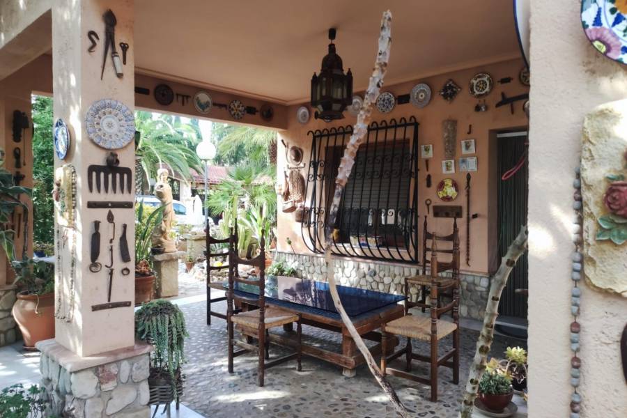 Re-sale - Country house - Novelda - CAMPET