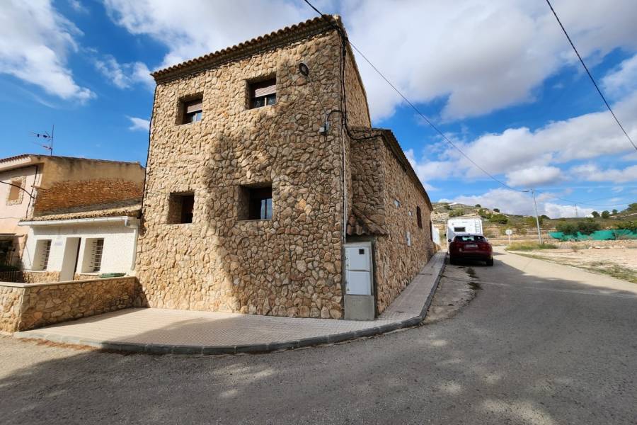 Re-sale - Villa - Algueña