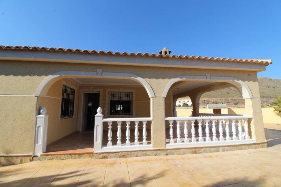 Re-sale - Country house - Hondon De Los Frailes - BARBARROJA