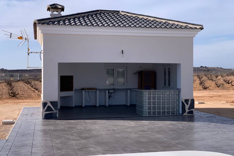 Obra Nueva - Chalet - Pinoso