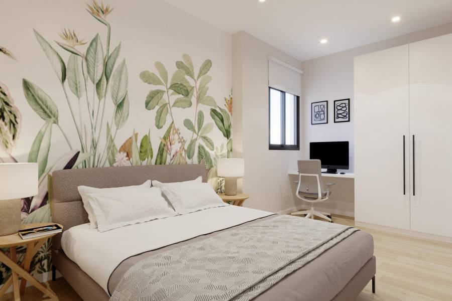 Re-sale - Apartment - Algorfa