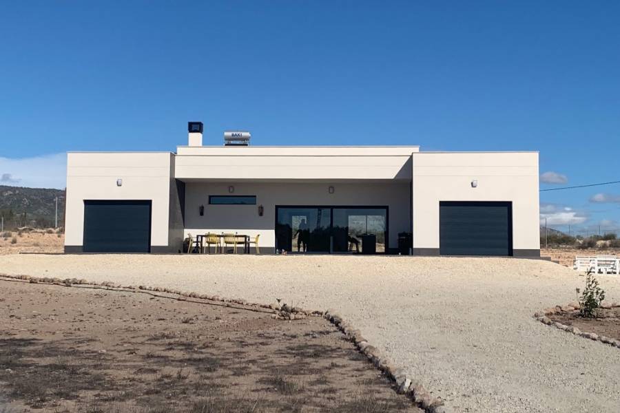 New Build - Country house - Pinoso