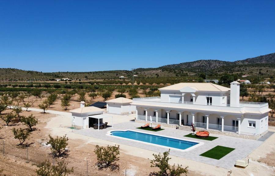 New Build - Country house - Pinoso