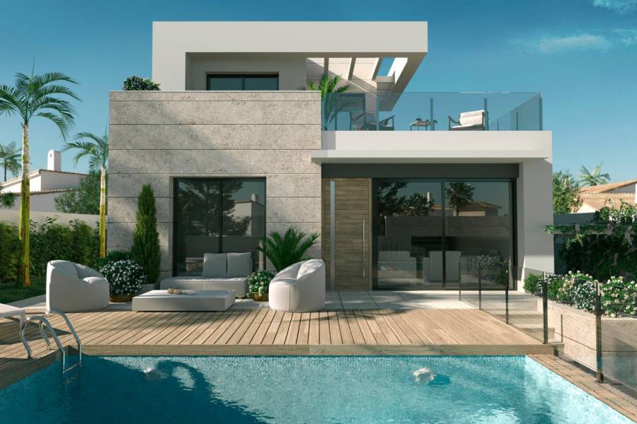 Obra Nueva - Chalet - Quesada-Rojales