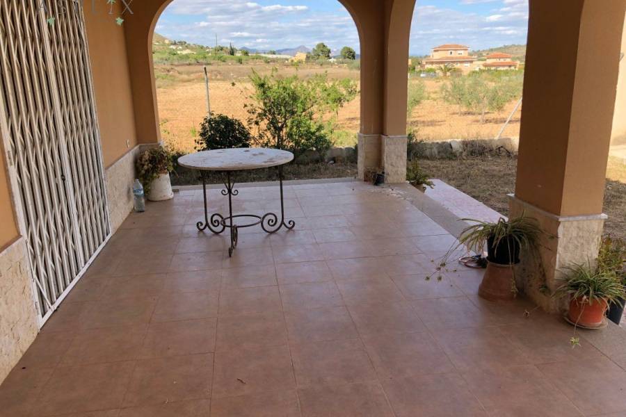 Re-sale - Villa - Hondon De Las Nieves - LA CANALOSA