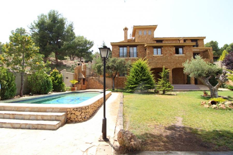 Re-sale - Villa - Tibi - Urbanizaciòn Maigmo