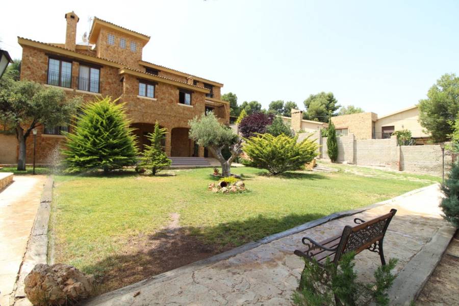 Re-sale - Villa - Tibi - Urbanizaciòn Maigmo