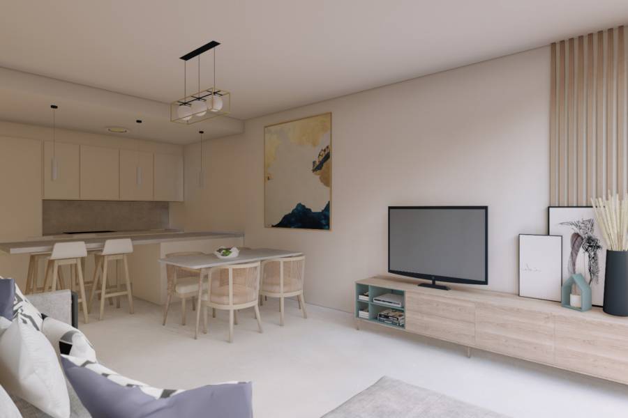 Obra Nueva - Semi Detached - San Javier