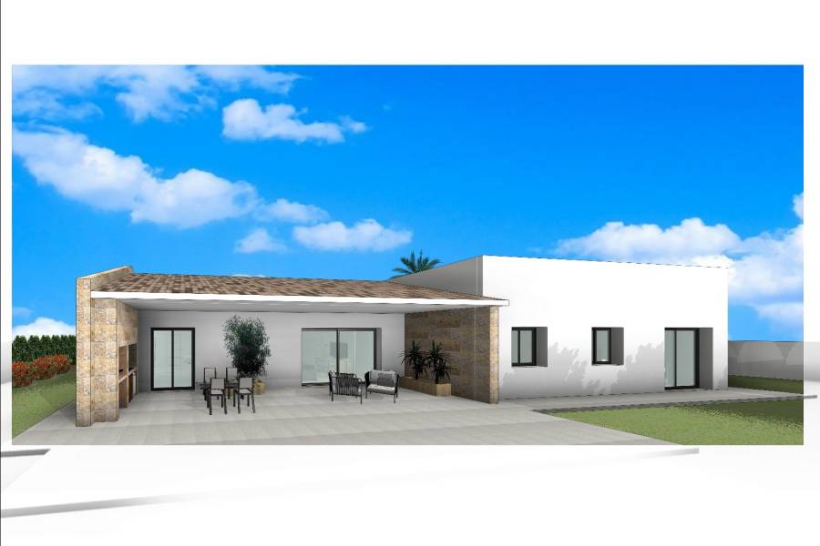 New Build - Country house - Pinoso