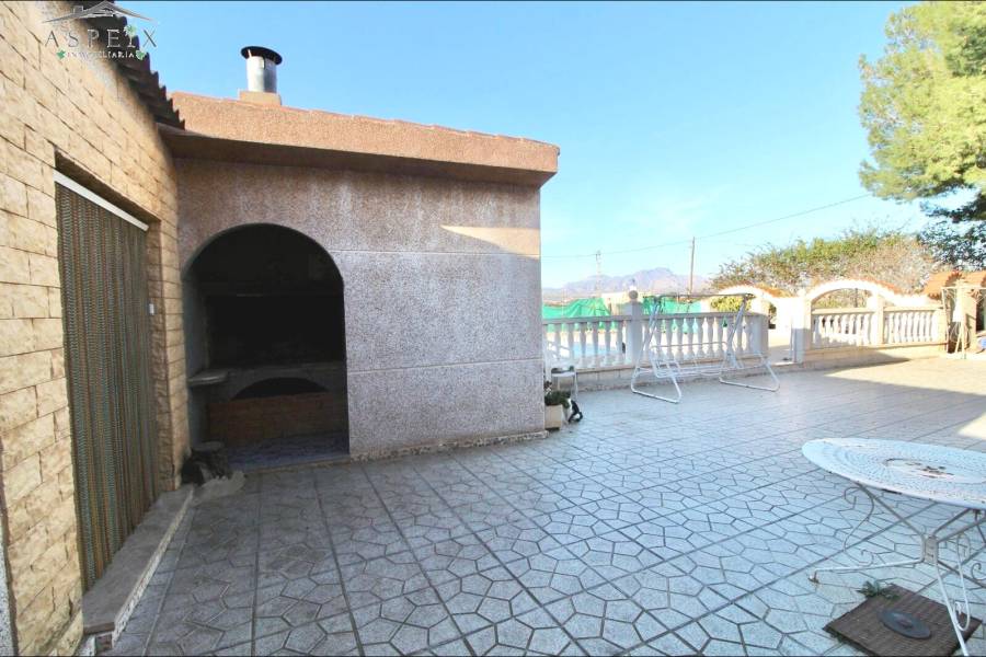 Venta - Casa de campo - Aspe