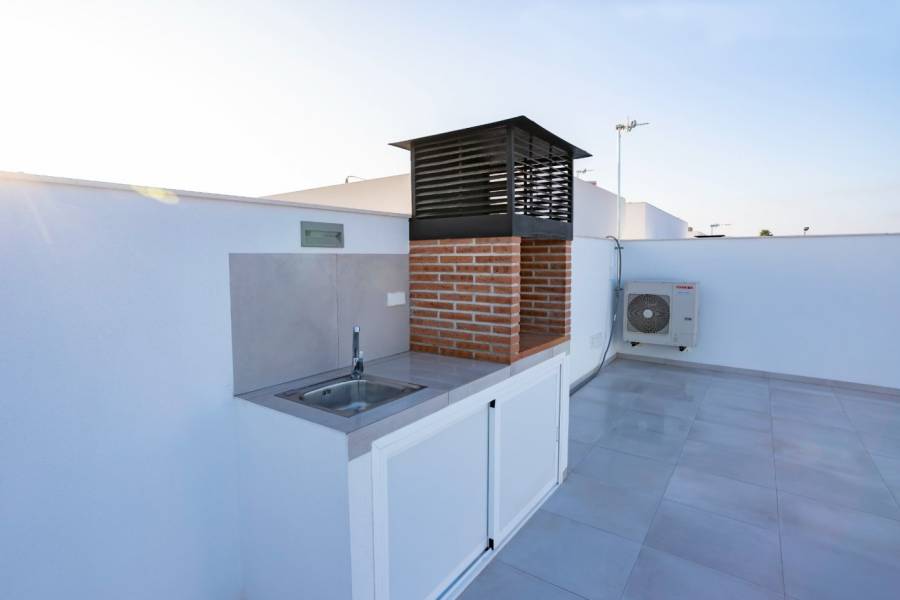 Obra Nueva - Chalet - Santiago de la Ribera - Murcia