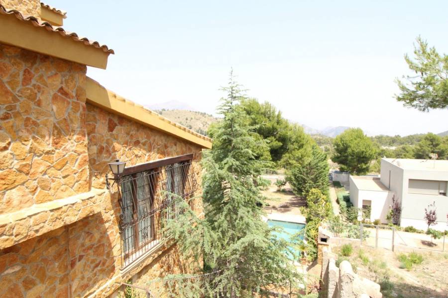 Re-sale - Villa - Tibi - Urbanizaciòn Maigmo