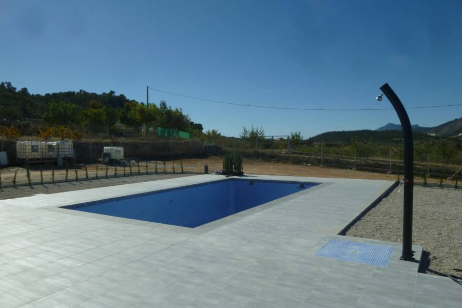 New Build - Country house - Cañada de la Leña