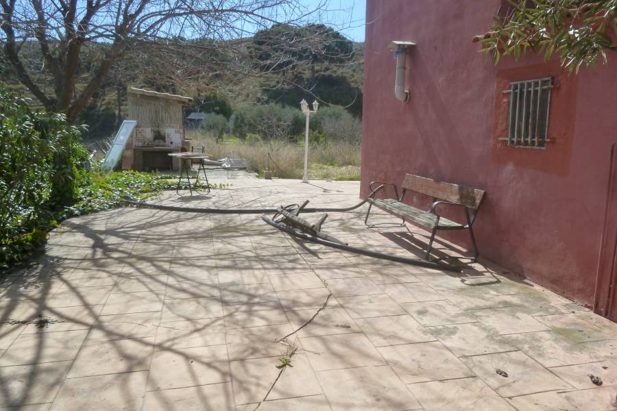 Venta - Casa de campo - Aspe  - Upanel