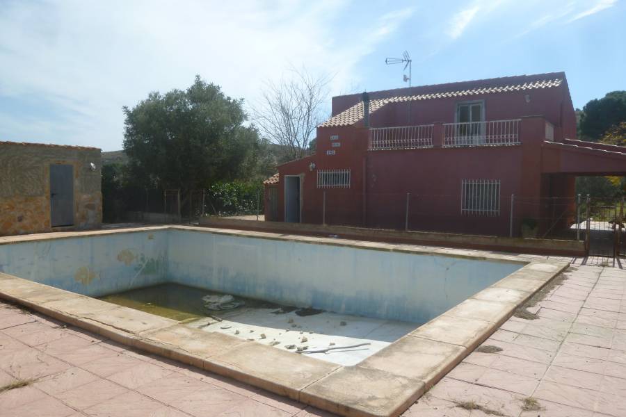 Venta - Casa de campo - Aspe  - Upanel