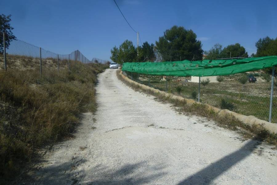 Venta - Casa de campo - Aspe  - Upanel