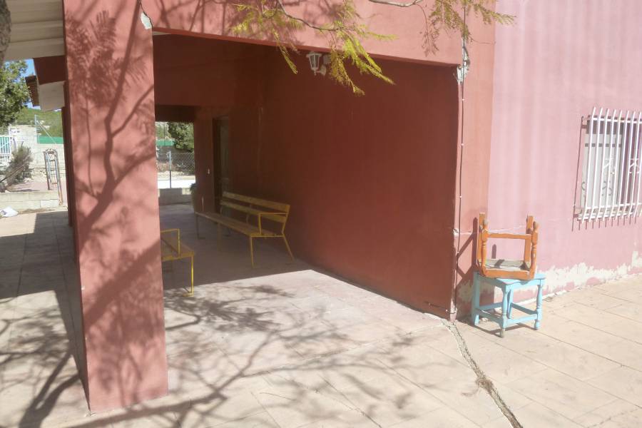 Venta - Casa de campo - Aspe  - Upanel
