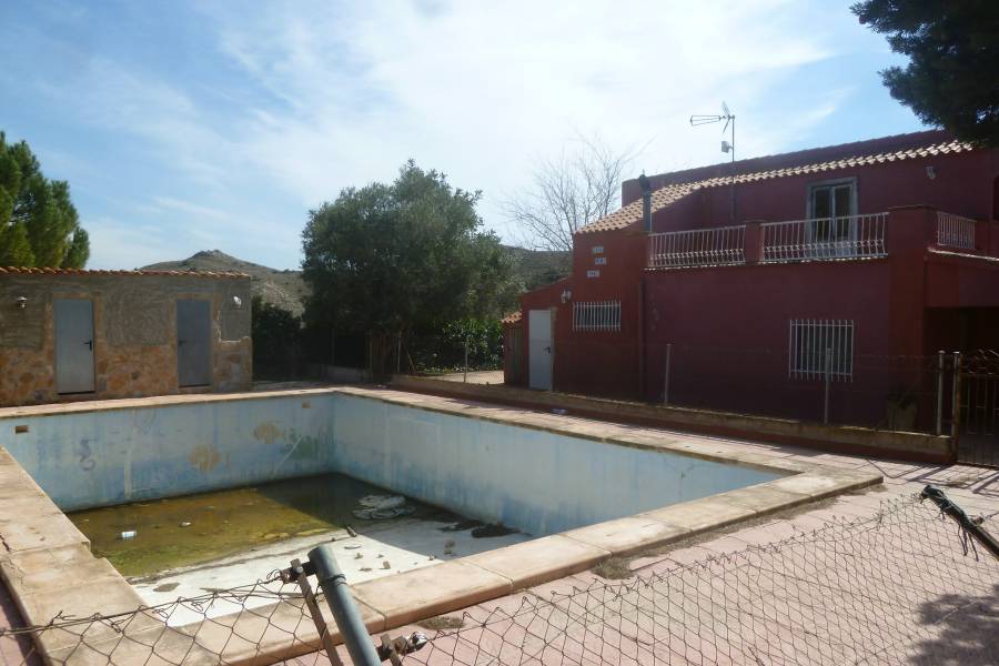 Venta - Casa de campo - Aspe  - Upanel