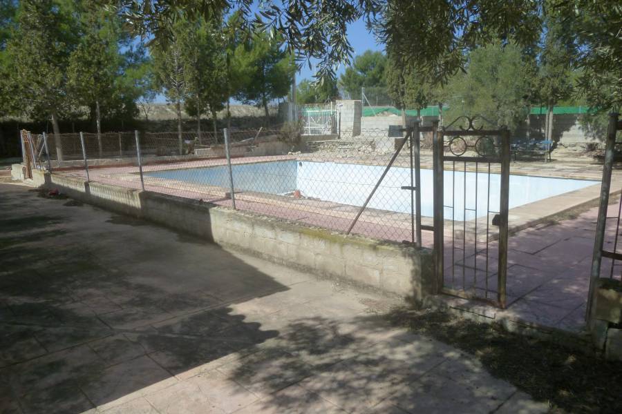 Venta - Casa de campo - Aspe  - Upanel