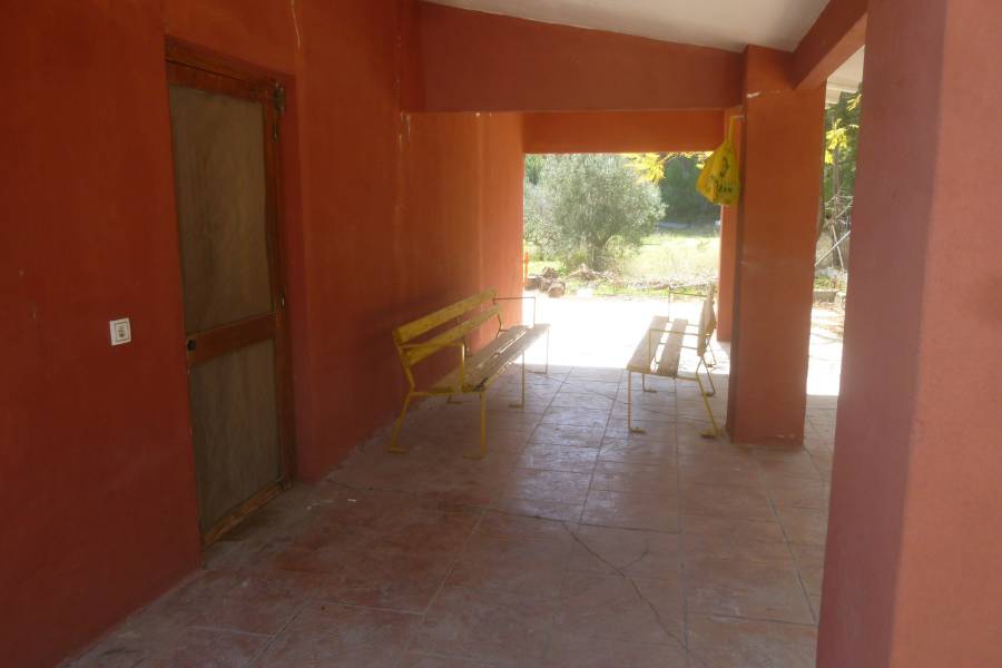 Venta - Casa de campo - Aspe  - Upanel