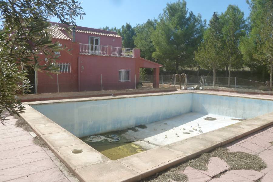 Venta - Casa de campo - Aspe  - Upanel