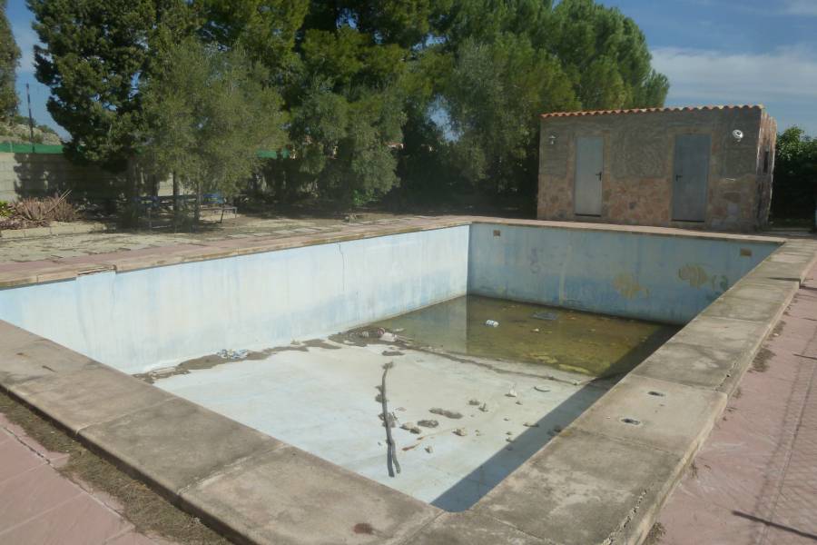 Venta - Casa de campo - Aspe  - Upanel