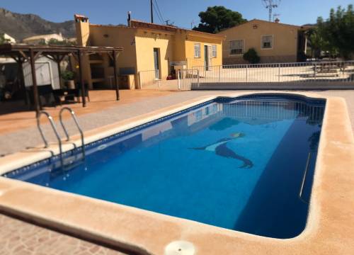 Country house - Re-sale - Hondon De Los Frailes - Hamlet of El Canton