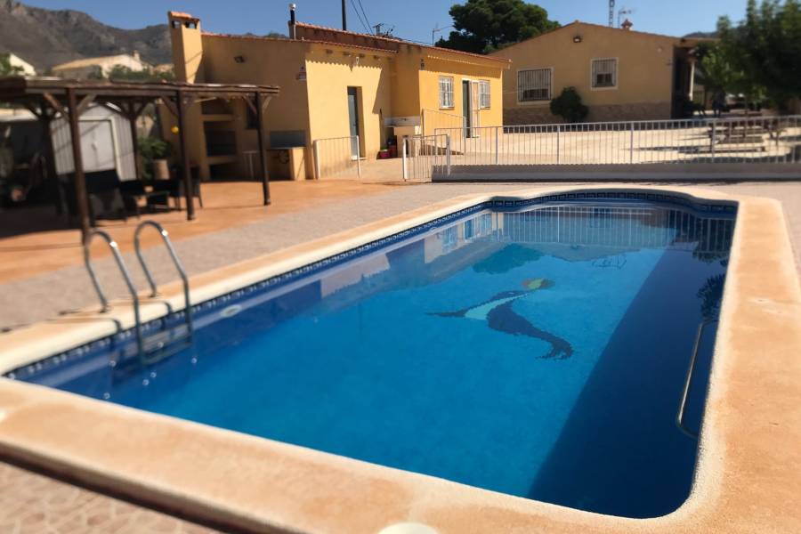 Re-sale - Country house - Hondon De Los Frailes - Hamlet of El Canton