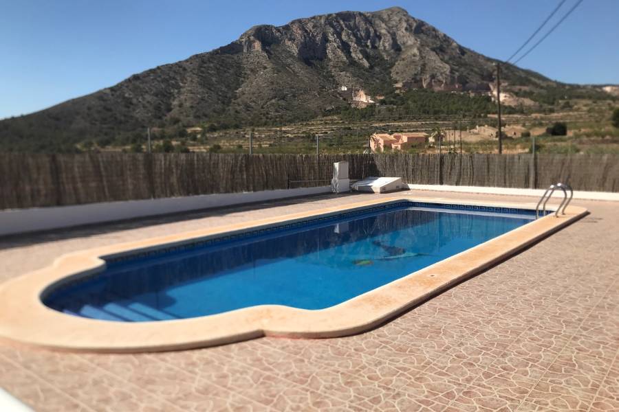 Re-sale - Country house - Hondon De Los Frailes - Hamlet of El Canton