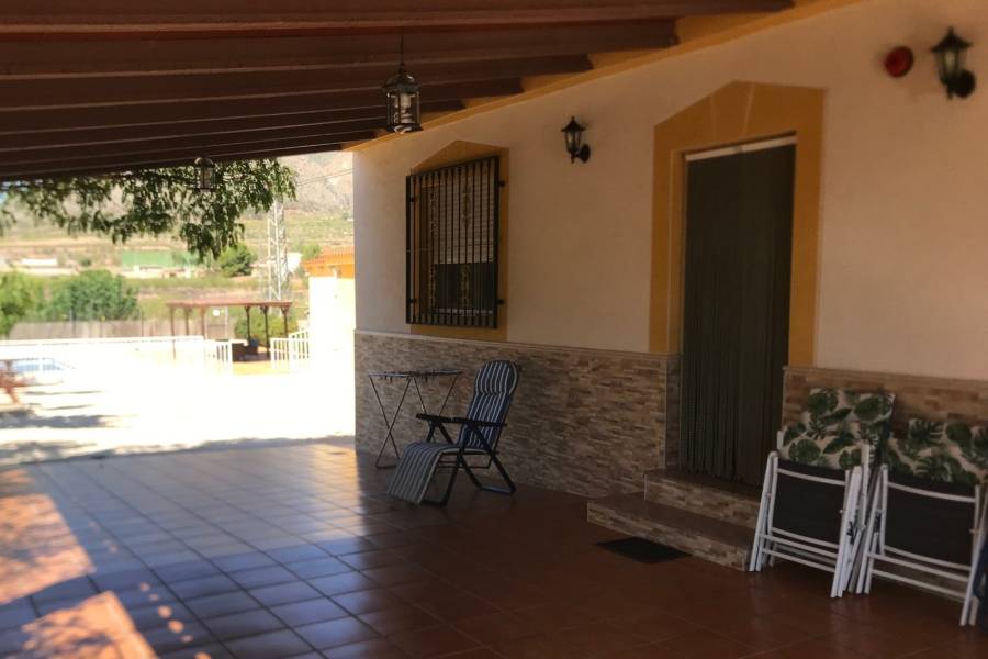 Re-sale - Country house - Hondon De Los Frailes - Hamlet of El Canton