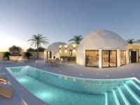 Obra Nueva - Casa de campo - Pinoso