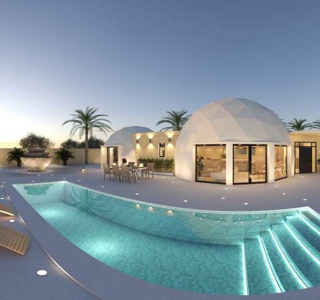 Obra Nueva - Casa de campo - Pinoso