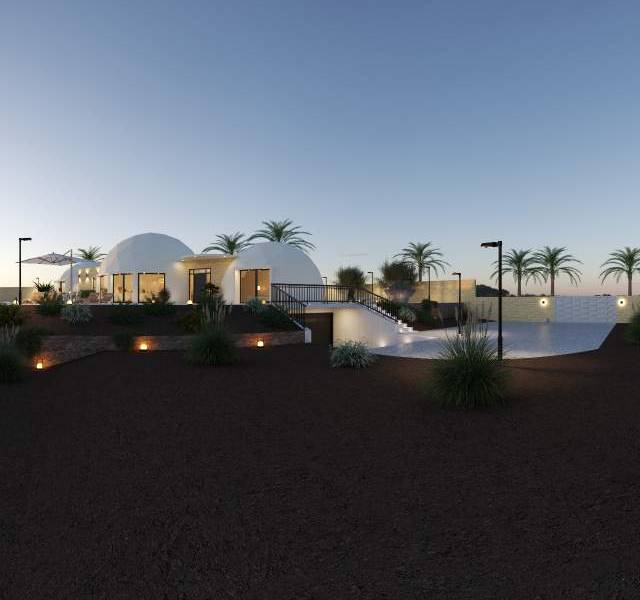 Obra Nueva - Casa de campo - Pinoso