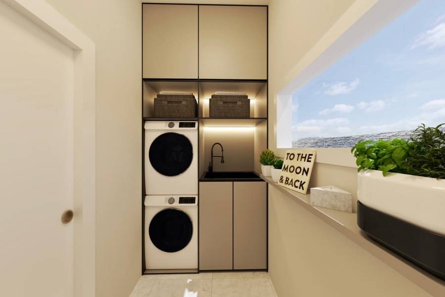 Obra Nueva - Casa de campo - Pinoso