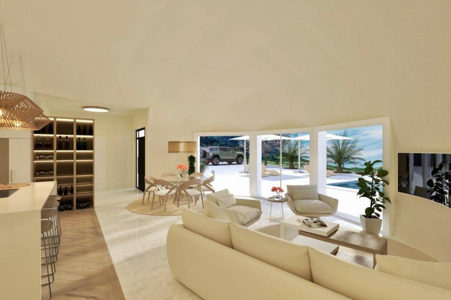 Obra Nueva - Casa de campo - Pinoso