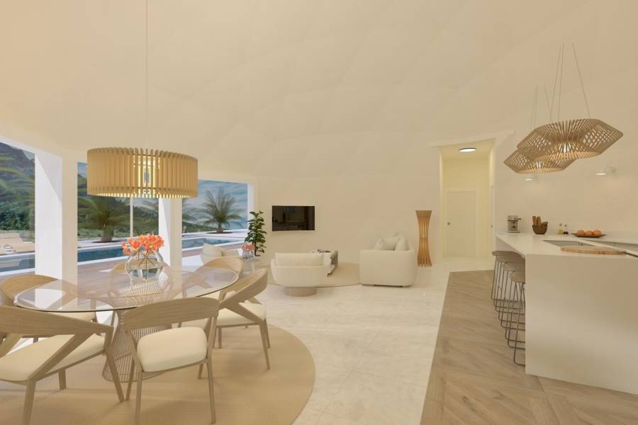 Obra Nueva - Casa de campo - Pinoso